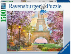 Puzzle Verliebt in Paris