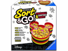 Pojemniki na puzzle Mickey s Sort&Go! 