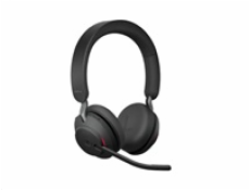 Náhlavní souprava Jabra Evolve2 65 se stojánkem, Link 380a MS, stereo, černá