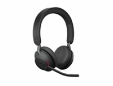 Jabra Evolve2 65, USB-C Black MS, team,Ster.,Desk.