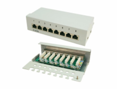 LogiLink Patchpanel Cat6 8-Port 