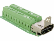 Adapter Terminal Block (20Pin) HDMI(F)