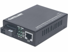 Intellinet Gb Ethernet WDM Medienkonverter SC Singlemode für RX1550/TX1310 20km