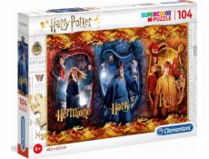 Puzzle 104 elmentów Harry Potter 