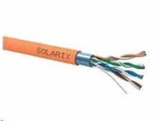 Instalační kabel Solarix CAT5E FTP LSOHFR B2ca s1 d1 a1 500m SXKD-5E-FTP-LSOHFR-B2ca