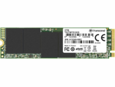 TRANSCEND SSD 220S 2TB, M.2 2280, PCIe Gen3x4, NVMe, M-Key, 3D TLC, with Dram