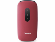 Mobile phone GSM Panasonic KX-TU 446 EXR for Seniors Red