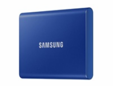 Samsung Externí SSD disk - 500 GB - modrý