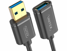 UNITEK Y-C457GBK USB kábel 1 m USB 3.2 Gen 1 (3.1 Gen 1) USB A Black