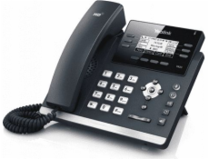 Yealink SIP-T43U SIP telefon, PoE, 3,7  360x160 LCD, 21 prog.tl.,2xUSB, GigE