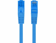 Patchcord kat.6a S/FTP CCA 1.5m Niebieski 