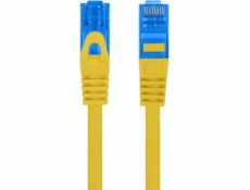 LANBERG PATCHCORD S/FTP CAT.6A 2M YELLOW LSZH