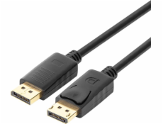 Unitek DisplayPort - DisplayPort kábel 3m čierny (Y-C609BK)