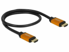 DeLOCK 85726 HDMI cable 0.5 m HDMI Type A (Standard) Black  Gold