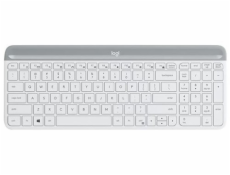 Logitech Slim Wireless Keyboard and Mouse Combo MK470 - OFFWHITE - US INT L - INTNL