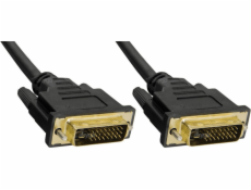 Akyga AK-AV-06 DVI cable 1.8 m DVI-D Black