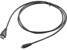 Akyga Kábel HDMI 1.4(M)/micro-HDMI 1.4(M), 1,5m