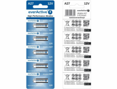 Alkalické batérie 27A 12V blister po 5 ks