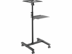 LOGILINK BP0069 LOGILINK - Steel adjustable projector/laptop trolley