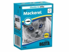 BOZITA Cat kousky v želé s makrelou TP 