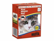 BOZITA Cat kousky v omáčce hovězí TP 37