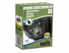 BOZITA Cat kousky v omáčce králík TP 37