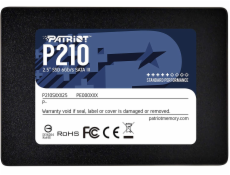 SSD 2TB PATRIOT P210 520/430 MB/s