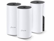 WiFi router TP-Link Deco E4(3-pack) 2x LAN/ 300Mbps 2,4GHz/ 867Mbps 5GHz