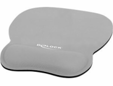 DeLOCK Ergonomisches Mauspad mit Gél Handballenauflage