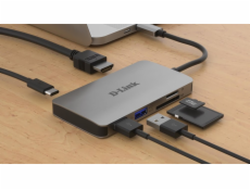 DUB-M610, USB-Hub