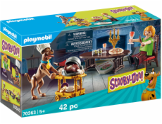 Playmobil 70363 SCOOBY-DOO! Večeře se Shaggym