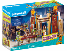 Playmobil 70365 SCOOBY-DOO! Dobrodružství v Egyptě