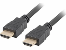 Lanberg HDMI - HDMI kábel 5m čierny (CA-HDMI-13CC-0050-BK)