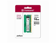 SODIMM DDR4 16GB 2666MHz TRANSCEND 1Rx8 2Gx8 CL19 1.2V