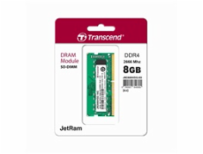 SODIMM DDR4 8GB 2666MHz TRANSCEND 1Rx16 1Gx16 CL19 1.2V