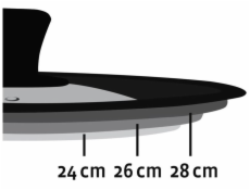 XAVAX 111545 univerzální poklice na hrnc