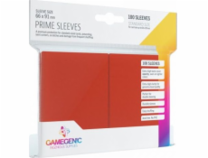 Gamegenic Gamegenic: puzdrá Prime CCG (66x91 mm) – červené, 100 ks