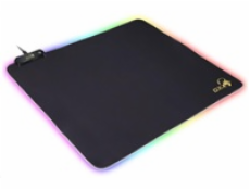 GENIUS podložka pod myš GX GAMING GX-Pad P300S RGB, USB, černá