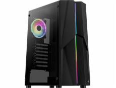 Aerocool PGS HIVE-G-BK-V1 ARGB Black case