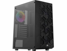 Aerocool PGS HIVE-G-BK-V3 FRGB Black case