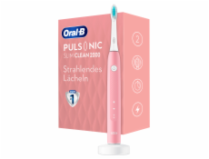 Sonická zubná kefka Oral-B Pulsonic Slim Clean 2000 ružová