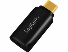 USB adaptér LogiLink USB-C na 3,5 mm audio adaptér - Mini jack