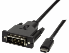 LogiLink USB-C - DVI 3,0m USB kábel