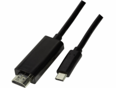 USB USB -C Logilink Cable - HDMI 1,8 m