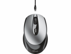 TRUST bezdrátová Myš Zaya Rechargeable Wireless Mouse - black