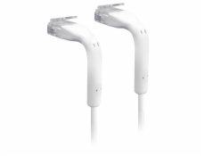 UBNT UC-PATCH-RJ45,Eth Patch Kabel,0,22m, Cat6, bílý