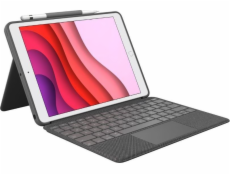 Logitech Combo Touch QWERTY britská pre Apple 10.2-inch iPad 7. generácie, 8. generácie 920-009629 grafit Logitech Combo Touch for iPad (7th&8th&9th gen 10,5")