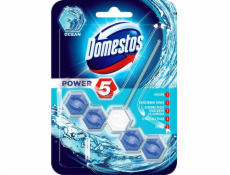 Domestos Power 5 Toilet Rim Block Ocean 55g