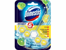 Domestos Power 5 Toilet Rim Block Lime 55g