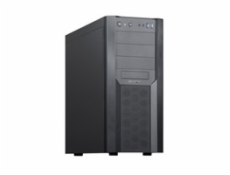 CHIEFTEC skříň Miditower CW-01B-OP Black, ATX, 2x USB 3.0 / 3,1 Gen 1